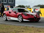 Alfa Romeo 4C SBK Safety Car 2014 года